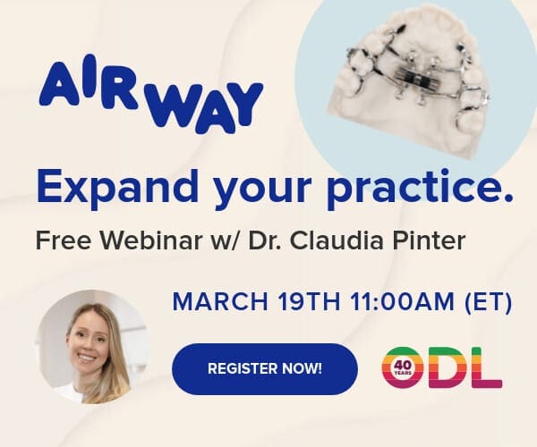 MARPE Airway Webinar - w/ Dr Claudia Pinter