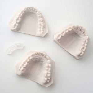 ODL-products-Lingual Bonded Retainer w Custom Pads and Transfer Tray 5 sq