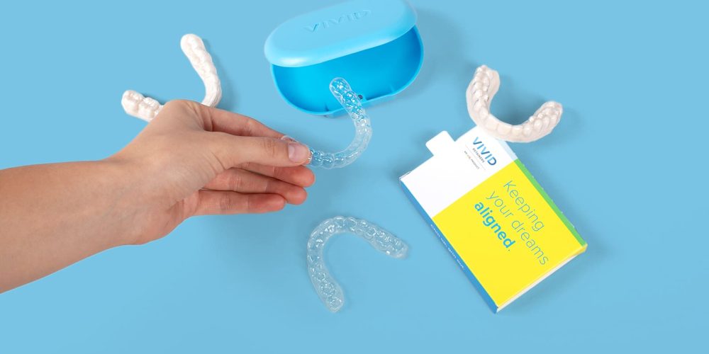 odl vivid hand retainers aligners packaging