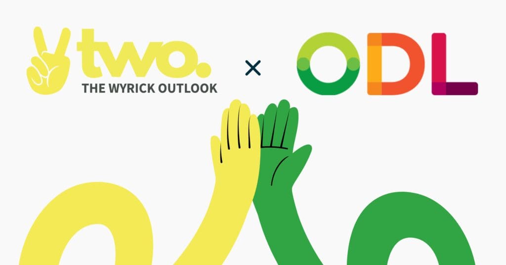 odl two partnership blog feature image