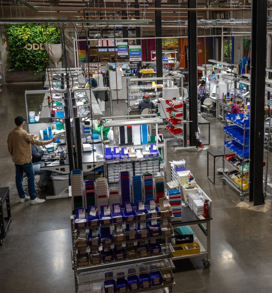 pop odl lab tech working 3